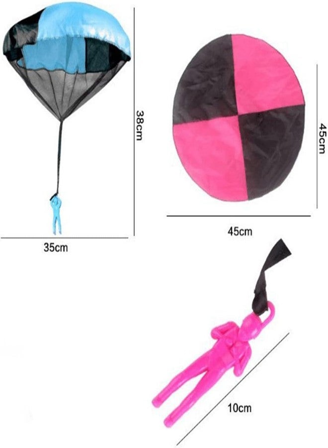 GANPUB Parachute Tangle-Free Throwing Parachute Outdoor Flying,No Assembly Required Stocking Stuffers Party Favors,Classroom Prize,Birthday Gift,Novelty and Gag - Image 2
